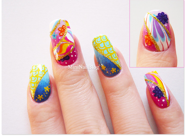 Kimono Nail Art