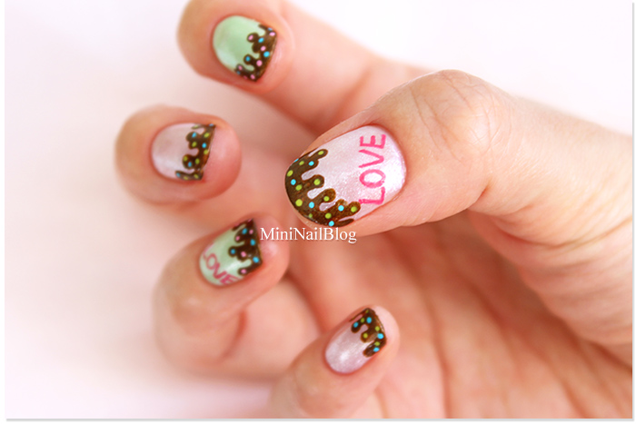 love nail design idea