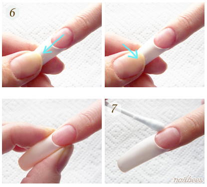 French Tip Nails | nailbees