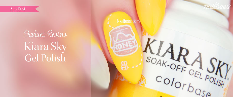 Kiara Sky Gel Polish Review 1