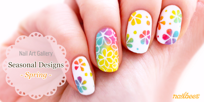 Spring Nail Art Designs