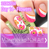 Marimekko Nail Art