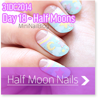 Half Moon Nails