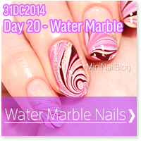 Water Marble Nails