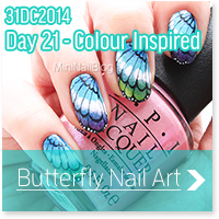 Butterfly Nail Art