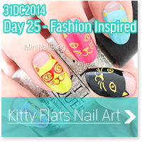 Kitty Flats Nail Art