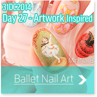 Ballet Nail Art