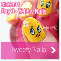 Tweety Nails