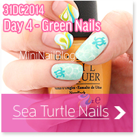 Sea Turtle Nails