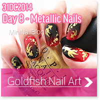 Goldfish Nail Art