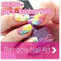 Rainbow Nail Art