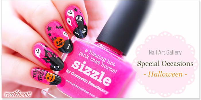 Halloween Nail Designs Title