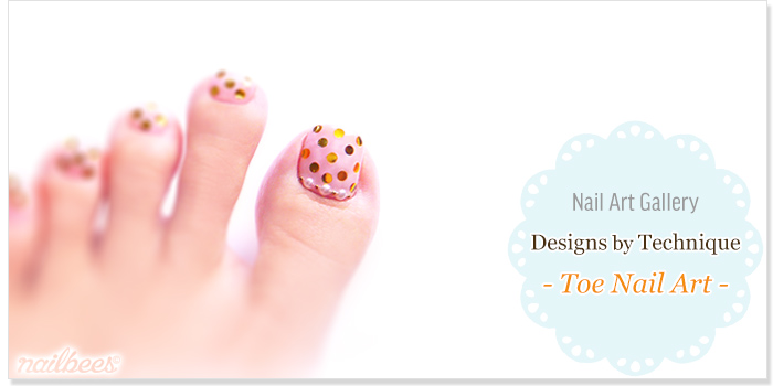 Toe Nail Designs Title