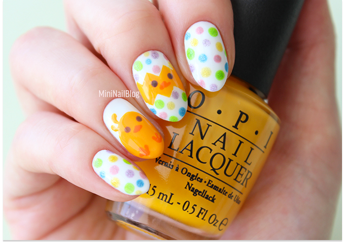 Hand Painted Nail Designs - nailbees