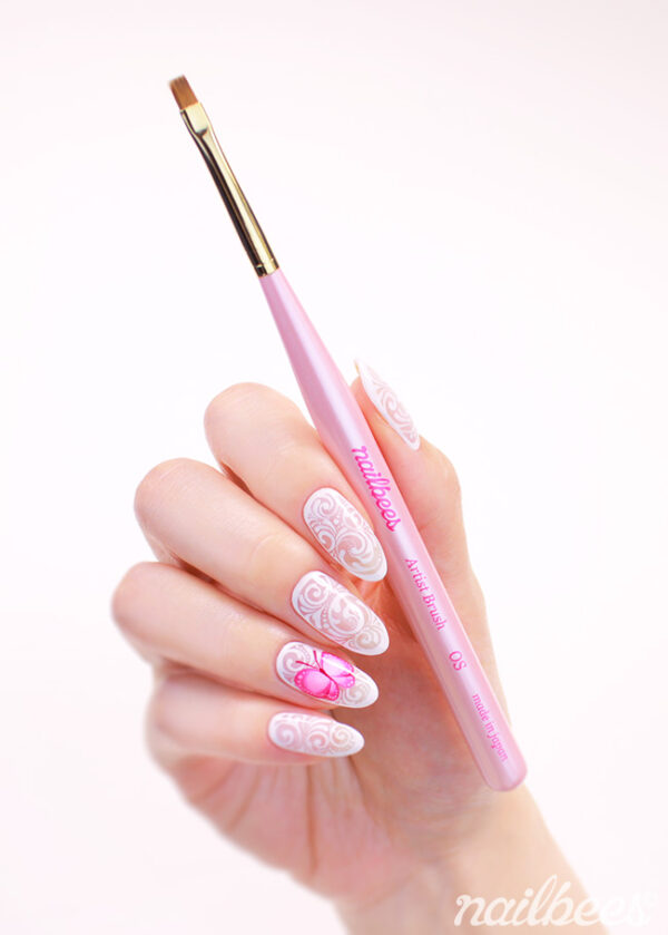 Nailbees Artist Brush OS Size