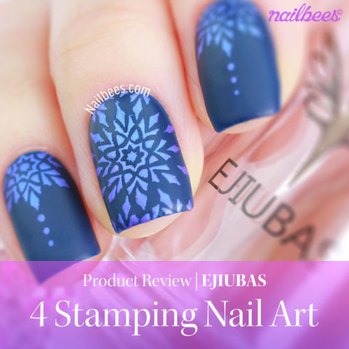 Stamping Nail Art | EJIUBAS